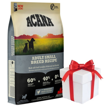 Acana Heritage Adulto Razas Pequeñas 6kg + ¡Sorpresa para tu Perro GRATIS!