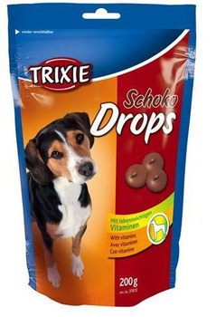 Gotas de chocolate Trixie 200 g