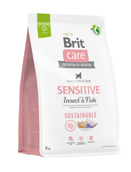 BRIT CARE Insectos y Peces Sensibles Sostenibles 3kg