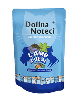 Dolina Noteci Superfood Cordero con Ternera 85g