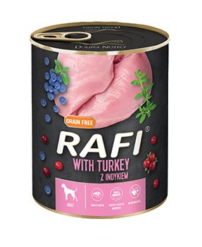 Dolina Noteci Rafi con pavo 800g