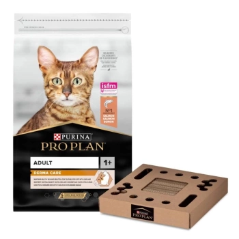 PRO PLAN Adult Derma Care Pienso Rico en Salmón 10kg + ¡¡Rascador GRATIS!!