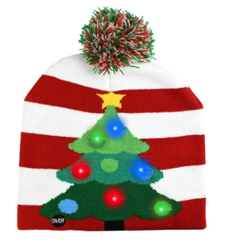 Gorro led de Navidad