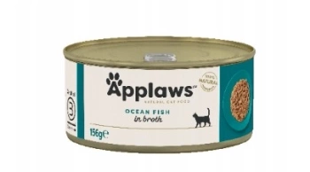 APPLAWS Pescado del Océano en Caldo Lata 156g