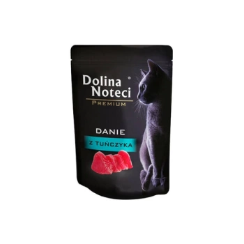 Dolina Noteci Premium para Gatos Plato Atún 85g