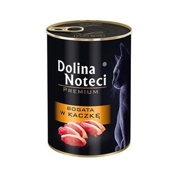 Dolina Noteci Gato Premium Rico en Pato 400g