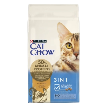 Purina Cat Chow Special Care 3w1 15kg
