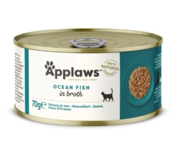 APPLAWS Pescado del Océano en Caldo Lata 70g