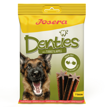 JOSERA Dentitos con pavo y manzana 180g