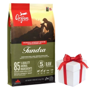 Orijen Tundra Dog 11.4kg + ¡Sorpresa GRATIS para el perro!