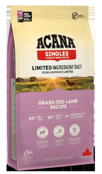 Acana Singles Cordero alimentado con pasto 11.4kg