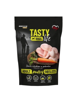 Tasty Dogs Life Plato de ave en gelatina 500 g