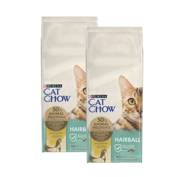 Purina Cat Chow Special Care Hairball Control 2x15kg