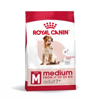 ROYAL CANIN Medium Adulto 7+ 15kg