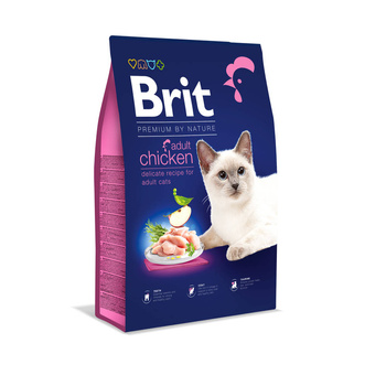 Brit Premium By Nature Gato Adulto Pollo 8kg