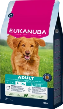 EUKANUBA Adult Large Breed Cordero y arroz 12 kg