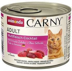 Animonda Gato Carny Adulto Multi Cocktail de Carne 12x200g