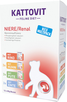 Kattovit- Multipack Renal - 12x85g
