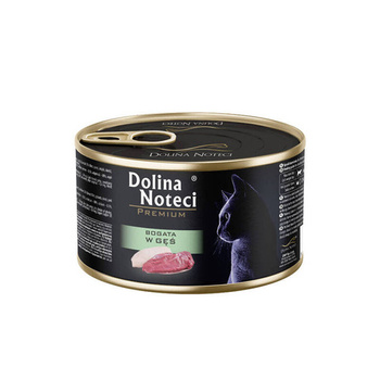 DOLINA NOTECI Premium para gatos rico en oca 185g