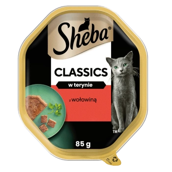 Sheba Classics con ternera 85g