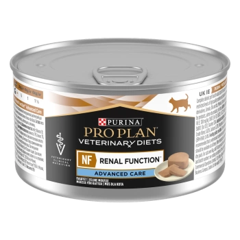 PRO PLAN Veterinary Diets NF Renal Function Mousse para gatos 195g
