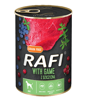 Dolina Noteci Rafi con carne de venado 400g