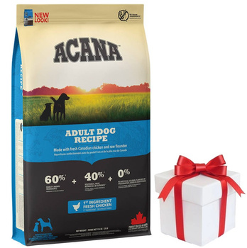 Acana Heritage Perro Adulto 11.4kg + ¡Sorpresa para tu Perro GRATIS!