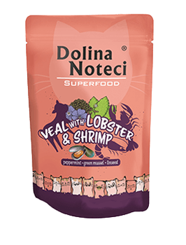 Dolina Noteci Superfood Ternera con Bogavante y Gambas 10x85g
