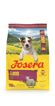 JOSERA Mini Cordero Adulto 900g