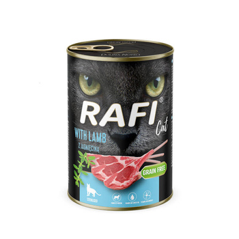 RAFI Gato Adulto Esterilizado con cordero 400g