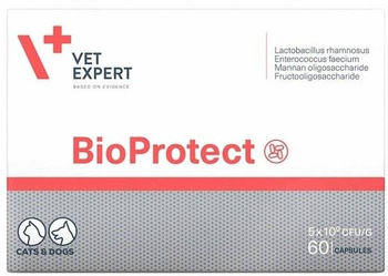 VETEXPERT Bioprotect 2x60 cápsulas