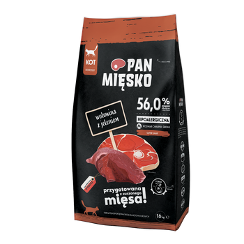 MONEY BUEY CON VENADO M para Gatos 1.6kg