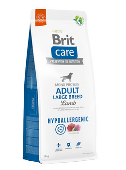 BRIT CARE Perro Hipoalergénico Adulto Raza Grande Cordero 12kg