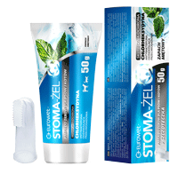 EUROWET Gel Estoma 50 g + tubo cepillo