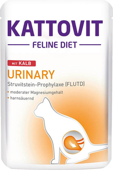 Kattovit Urinario Ternera 12x85g