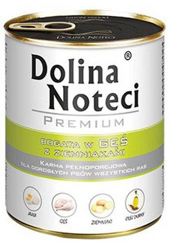 Dolina Noteci Premium Oca con patatas 6x800g
