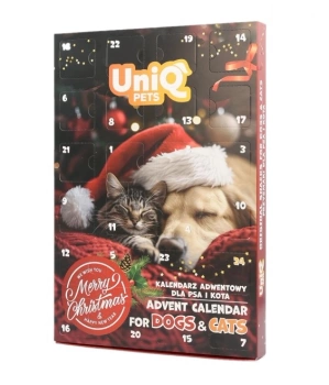 UNIQ PETS Calendario de Adviento, edición limitada para perros y gatos