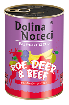 Dolina Noteci Superfood Ciervo y Ternera 400g