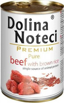 Dolina Noteci Pura Carne de Vacuno con Arroz Integral 800g