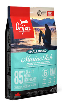 ORIJEN Peces marinos de raza pequeña 4,5kg