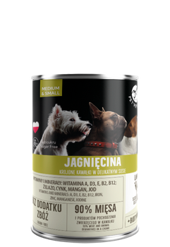 PetRepublic Lonchas de Cordero en Salsa Delicada 400g