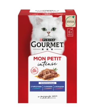 GOURMET Mon Petit Filetes de Pescado 6x50g