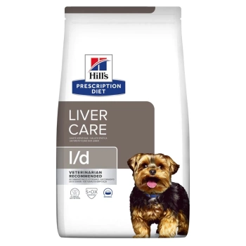 Hill's PD Prescription Diet Canine L/d Cuidado del Hígado 1.5kg