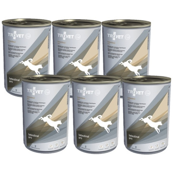 TROVET DPD Intestinal Pato y Patata para perros Lata 6x400g