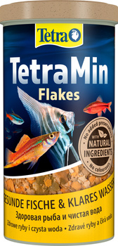 TETRA TetraMin 1 L alimento en escamas para peces de acuario