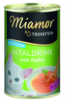 Miamor VitalDrink Gatito con Pollo 135ml