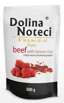 Dolina Noteci Pura Carne de Vacuno con Arroz Integral 10x500g