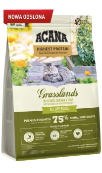 Acana Grasslands Gato 1.8kg