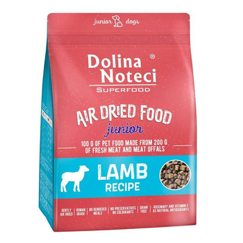 DOLINA NOTECI Superfood Junior plato con cordero - comida seca para perros 5kg
