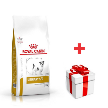ROYAL CANIN Urinary S/O Perro Pequeño 8kg  + sorpresa gratis